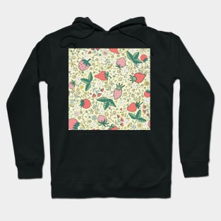 Spring Strawberries Hoodie